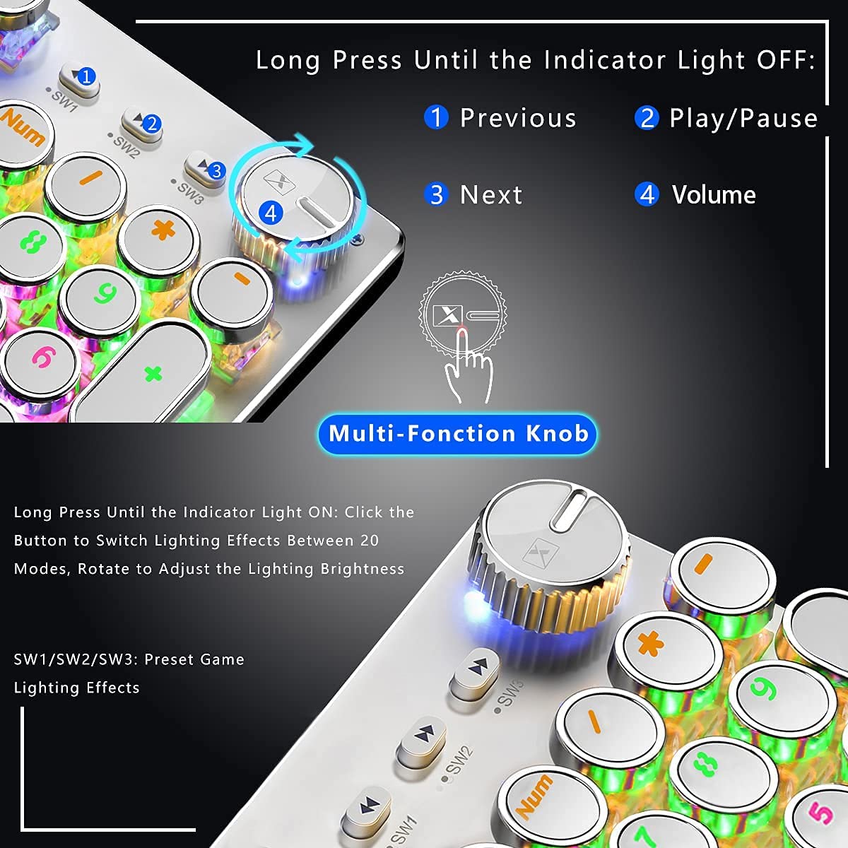 SA Midnight PBT Keycaps (120 keys)  Flashquark Mechanical Keyboard Store