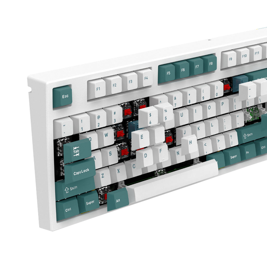 Πληκτρολόγιο 108 Key Gateron Yellow SwitchesΠληκτρολόγιο 108 Key Gateron Yellow Switches  