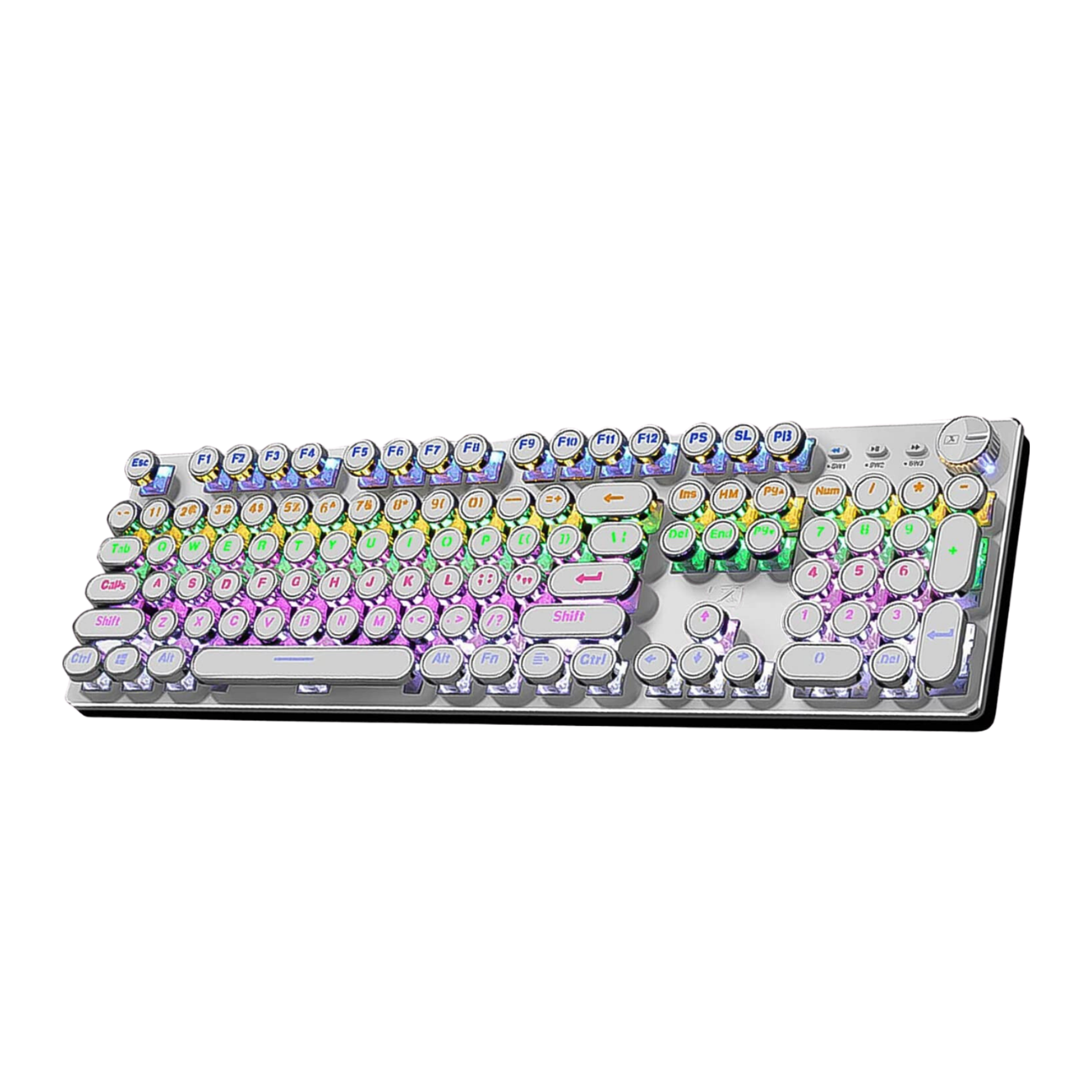 X9-Series 104 Keys Wired Typewriter Mechanical Keyboard